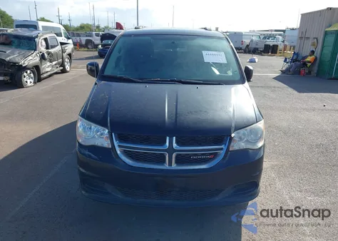 2015 Dodge Grand Caravan Sxt z USA, uszkodzony, nr VIN 2C4RDGCG5FR652754